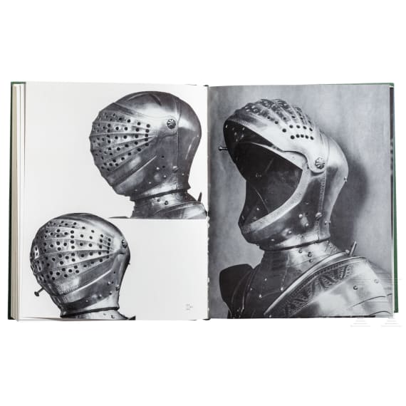 Three standard works on Italian arms and armour