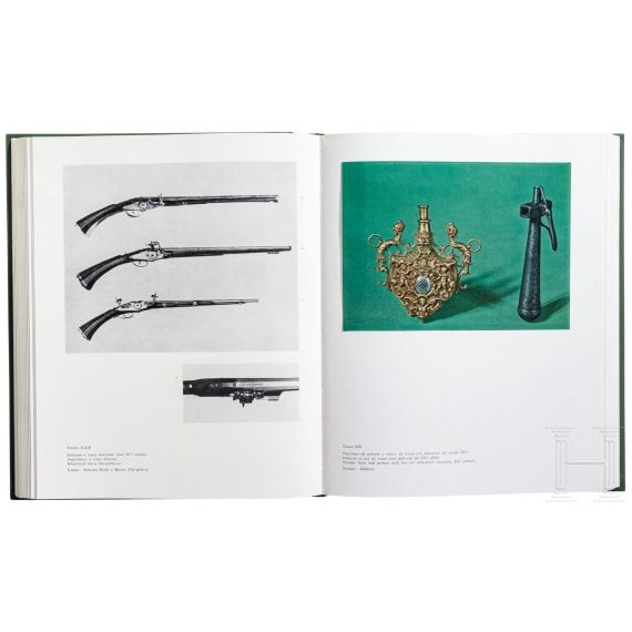 Three standard works on Italian arms and armour