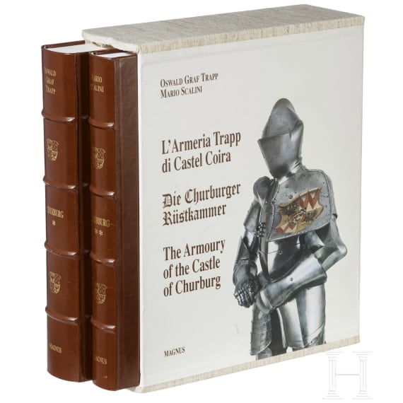 "The Armory of the Castle of Churburg" by Oswald Graf Trapp and M. Scalini resp., 1995/96