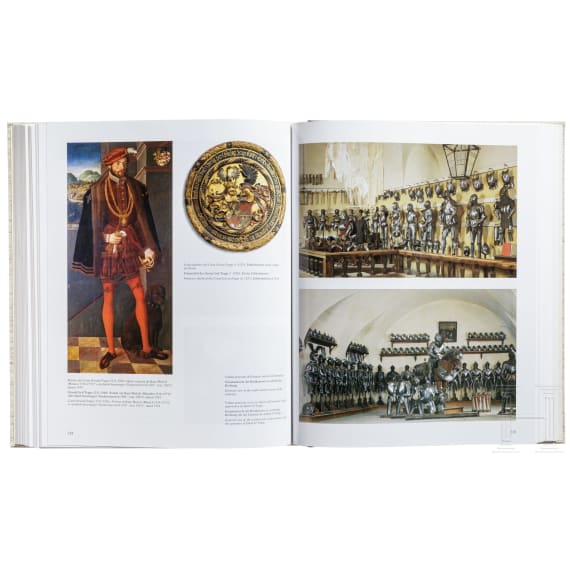 "The Armory of the Castle of Churburg" by Oswald Graf Trapp and M. Scalini resp., 1995/96