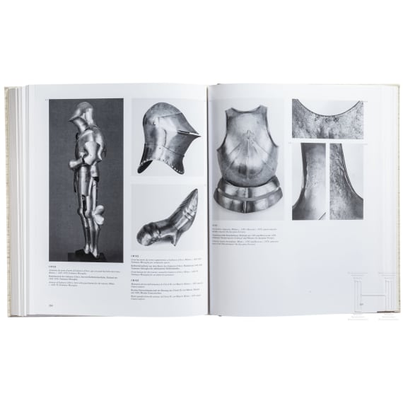 "The Armory of the Castle of Churburg" by Oswald Graf Trapp and M. Scalini resp., 1995/96