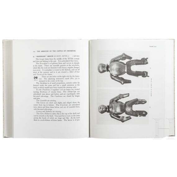 "The Armory of the Castle of Churburg" by Oswald Graf Trapp and M. Scalini resp., 1995/96