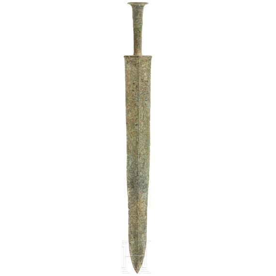 Bronzeschwert, östliche Zhou-Dynastie, 5. - 3. Jhdt. v. Chr.