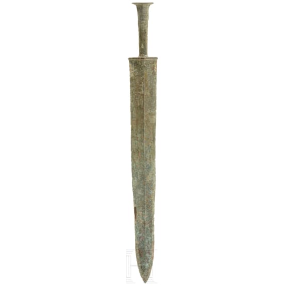 Bronzeschwert, östliche Zhou-Dynastie, 5. - 3. Jhdt. v. Chr.