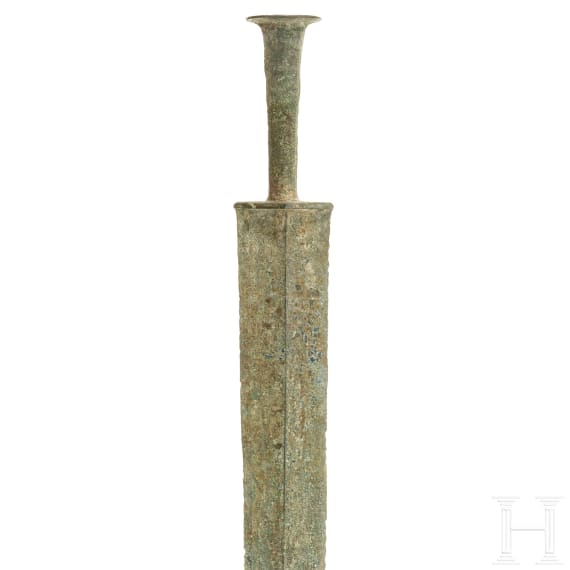 Bronzeschwert, östliche Zhou-Dynastie, 5. - 3. Jhdt. v. Chr.