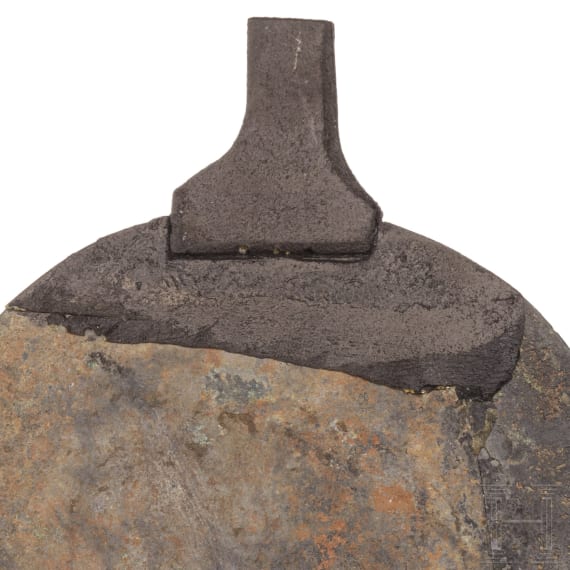 Handspiegel, Bronze, hellenistisch, 3.-1. Jhdt. v. Chr.
