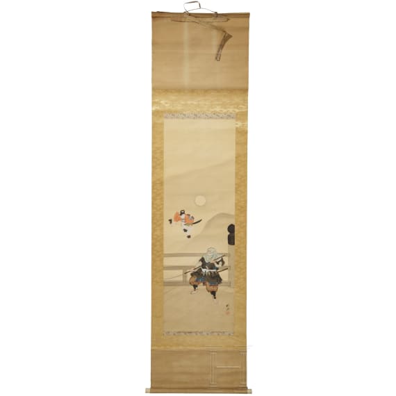 Kakemono, Japan, Meiji-Periode