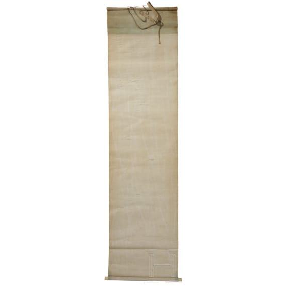 Kakemono, Japan, Meiji-Periode