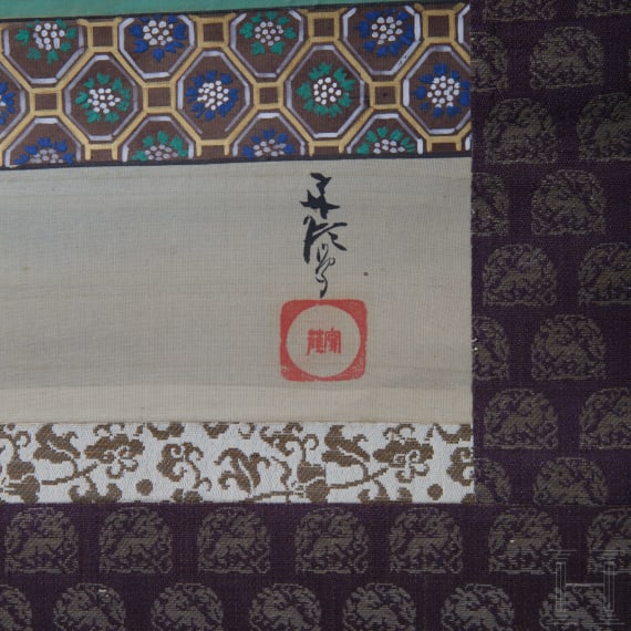 Kakemono, Japan, Taisho-/Showa-Periode