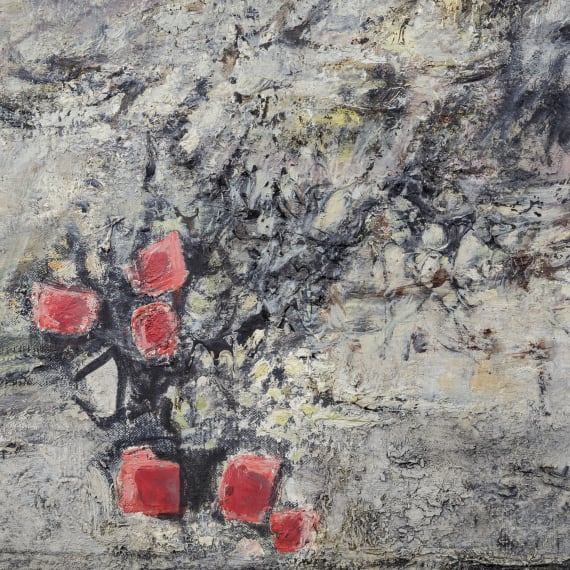 Shu Tanaka - "Fleur idyllique", datiert 1963