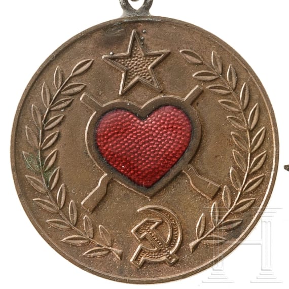 Three decorations