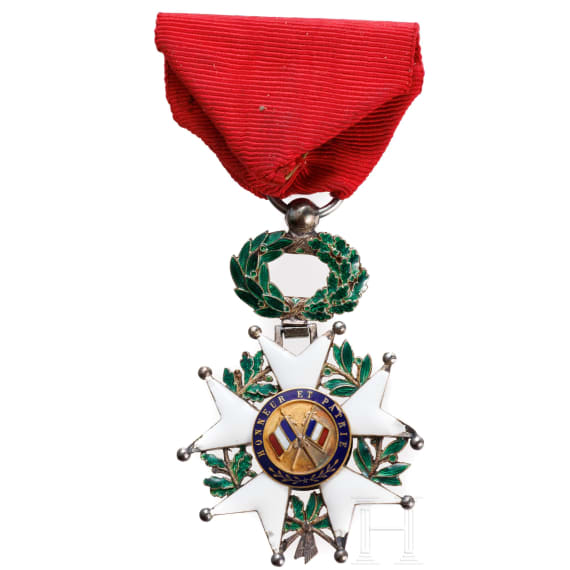 Orden der Ehrenlegion - Ritterkreuz, Modell 1870 - 1950