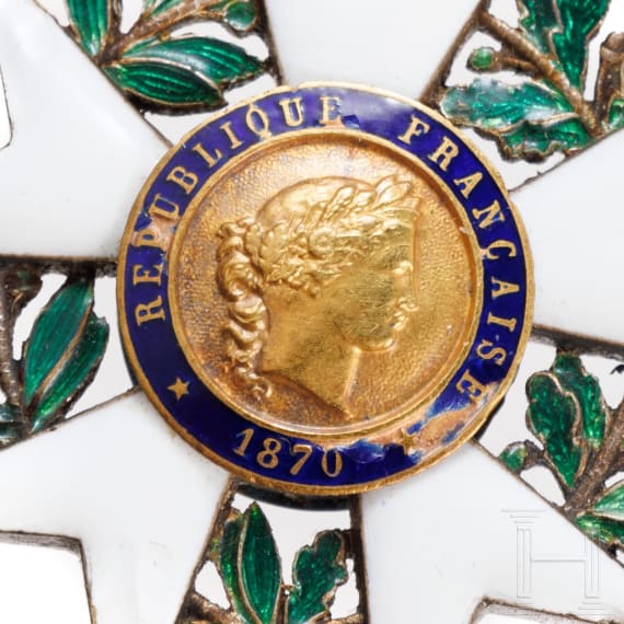 Order of the Legion of Honour - a Knight's Cross, model 1870 - 1950