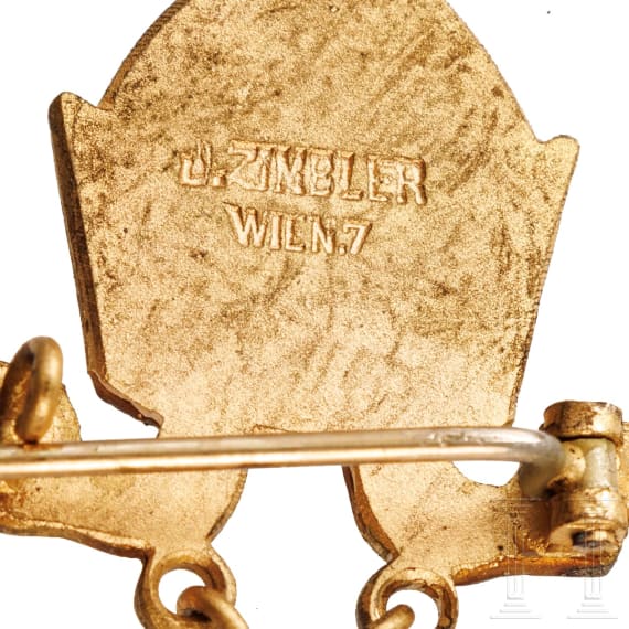 A badge of honour of the Austrian Fleet Society