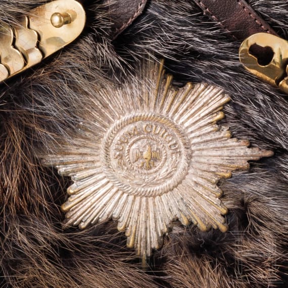 A busby for hussars of the guard (copy)