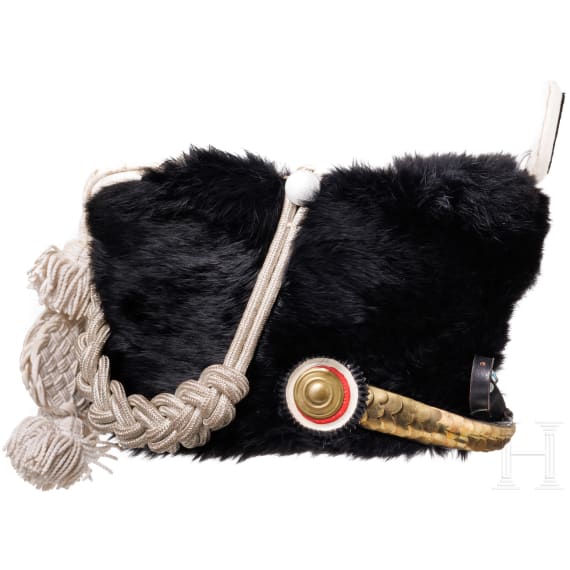 A busby for troopers of the Life Hussar Regiment No. 1 (copy)