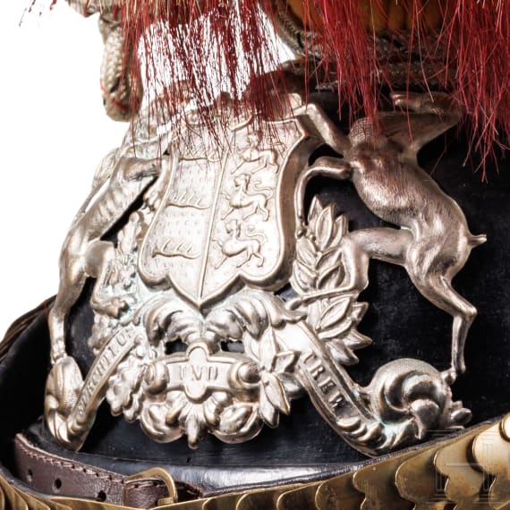 A czapka for officers of the Uhlan Regiment "König Wilhelm I" (2nd Württembergian) No. 20 (copy)