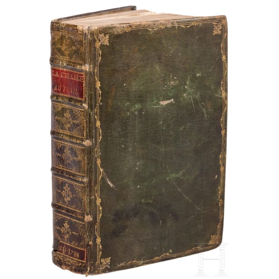 Gervais Fran&ccedil;ois Magn&eacute; de Marolles, "La Chasse Au Fusil" with "Suppl&eacute;ment", Paris, 1788/1791