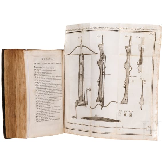 Gervais Fran&ccedil;ois Magn&eacute; de Marolles, "La Chasse Au Fusil" with "Suppl&eacute;ment", Paris, 1788/1791