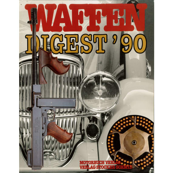11x Waffen Digest, 5x Gun Collector's Digest, 2x Schuss und Waffe, 1x Guns of the World