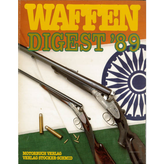 11x Waffen Digest, 5x Gun Collector's Digest, 2x Schuss und Waffe, 1x Guns of the World