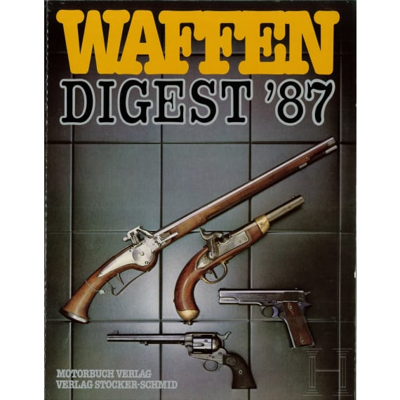 11x Waffen Digest, 5x Gun Collector's Digest, 2x Schuss und Waffe, 1x Guns of the World
