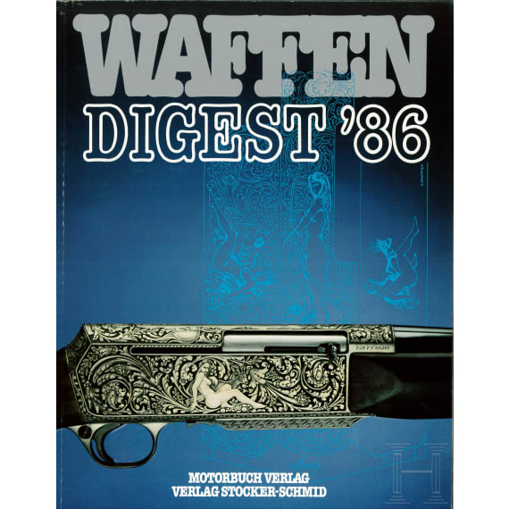 11x Waffen Digest, 5x Gun Collector's Digest, 2x Schuss und Waffe, 1x Guns of the World