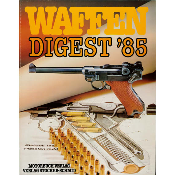 11x Waffen Digest, 5x Gun Collector's Digest, 2x Schuss und Waffe, 1x Guns of the World