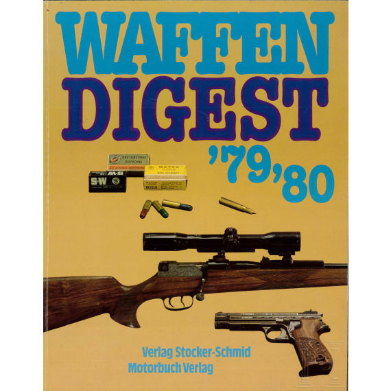 11x Waffen Digest, 5x Gun Collector's Digest, 2x Schuss und Waffe, 1x Guns of the World