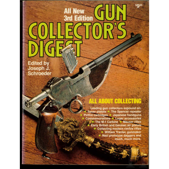 11x Waffen Digest, 5x Gun Collector's Digest, 2x Schuss und Waffe, 1x Guns of the World