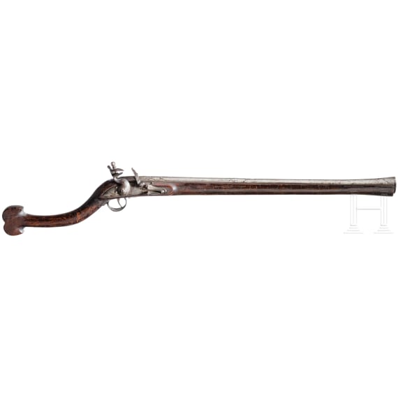 A Persian/Afghan blunderbuss, 19th century