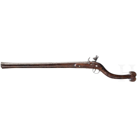 A Persian/Afghan blunderbuss, 19th century