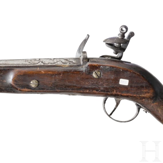 A Persian/Afghan blunderbuss, 19th century