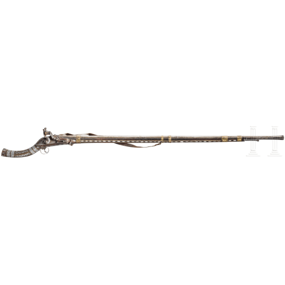 An Afghan djezail, dated 1802