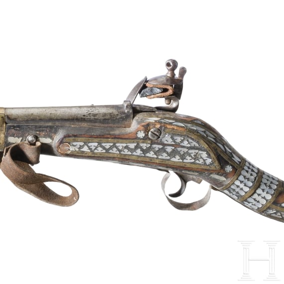 An Afghan djezail, dated 1802