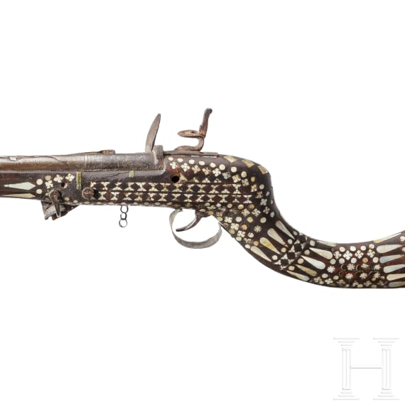 An Afghan Djezail, 19th century