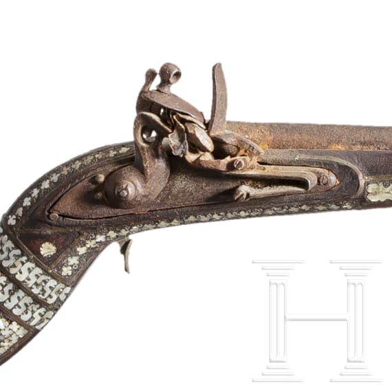 An Afghan djezail, 19th century