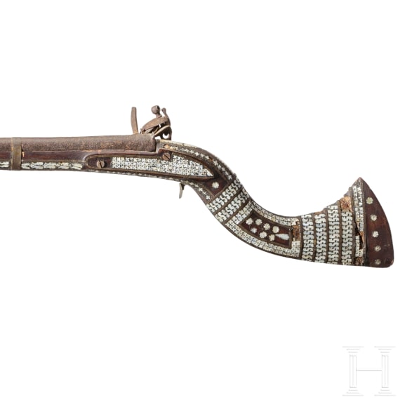 An Afghan djezail, 19th century