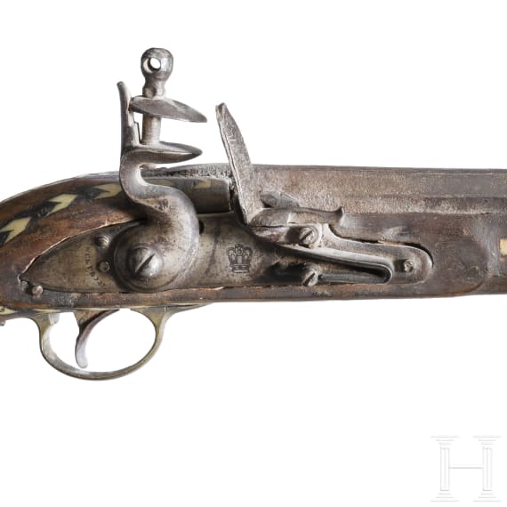 An Afghan flintlock blunderbuss, 19th century