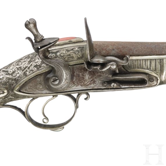 An luxury otoman empire flintlock pistol circa 1830