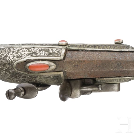 An luxury otoman empire flintlock pistol circa 1830