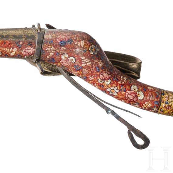 A Sindh matchlock gun, 19th century