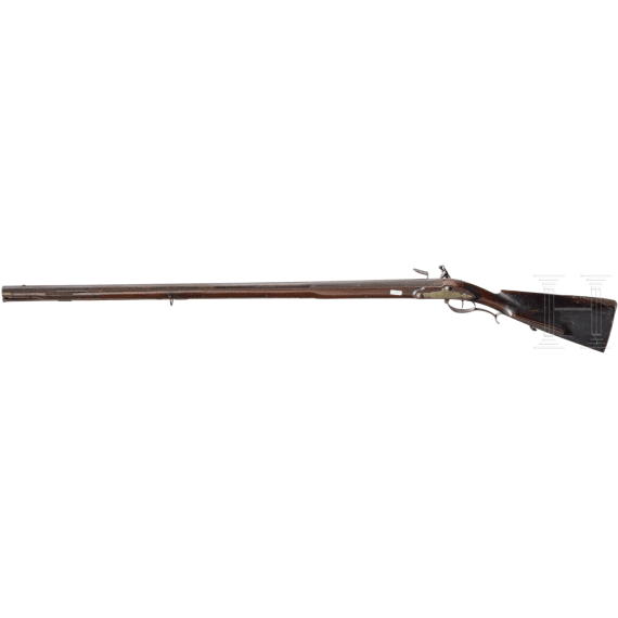 A German flintlock shotgun, ca. 1750