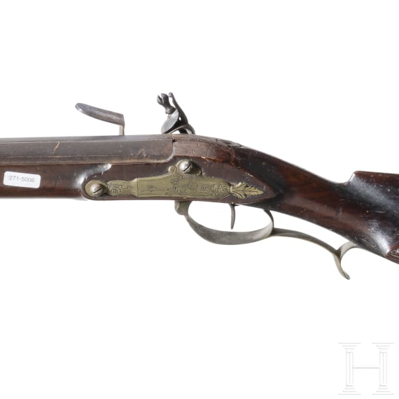 A German flintlock shotgun, ca. 1750