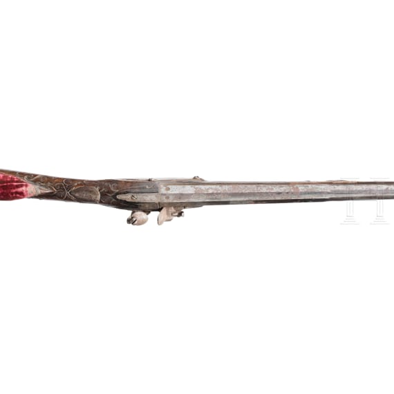 A flintlock shotgun for a child by Germain in Paris, ca. 1750