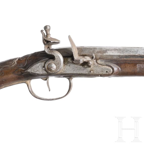 A flintlock shotgun for a child by Germain in Paris, ca. 1750