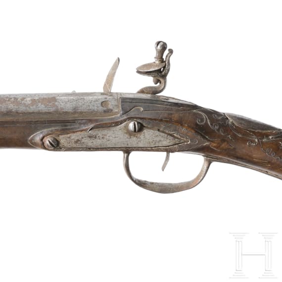 A flintlock shotgun for a child by Germain in Paris, ca. 1750