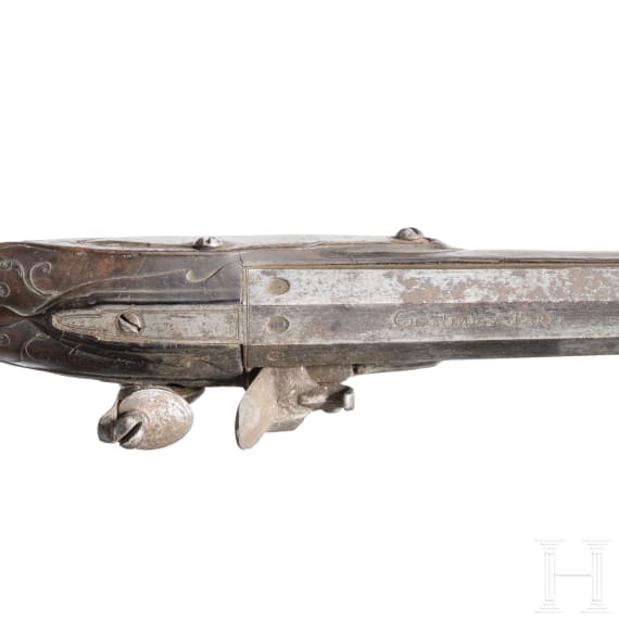 A flintlock shotgun for a child by Germain in Paris, ca. 1750