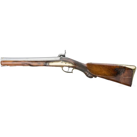 A French percussion carbine, ca. 1760