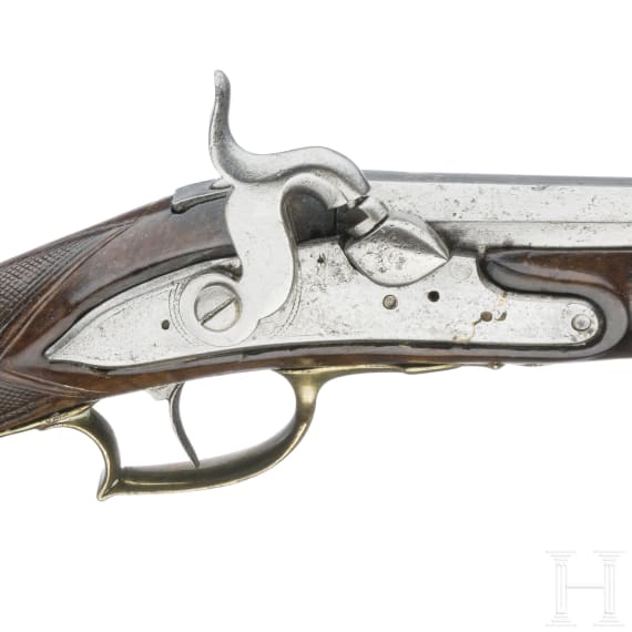 A French percussion carbine, ca. 1760